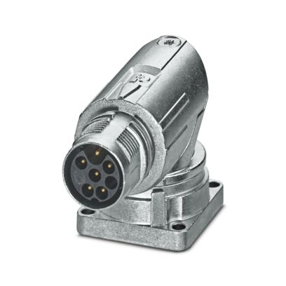 M17-5EP1N8AA500S - Gerätesteckverbinder Vorderwand