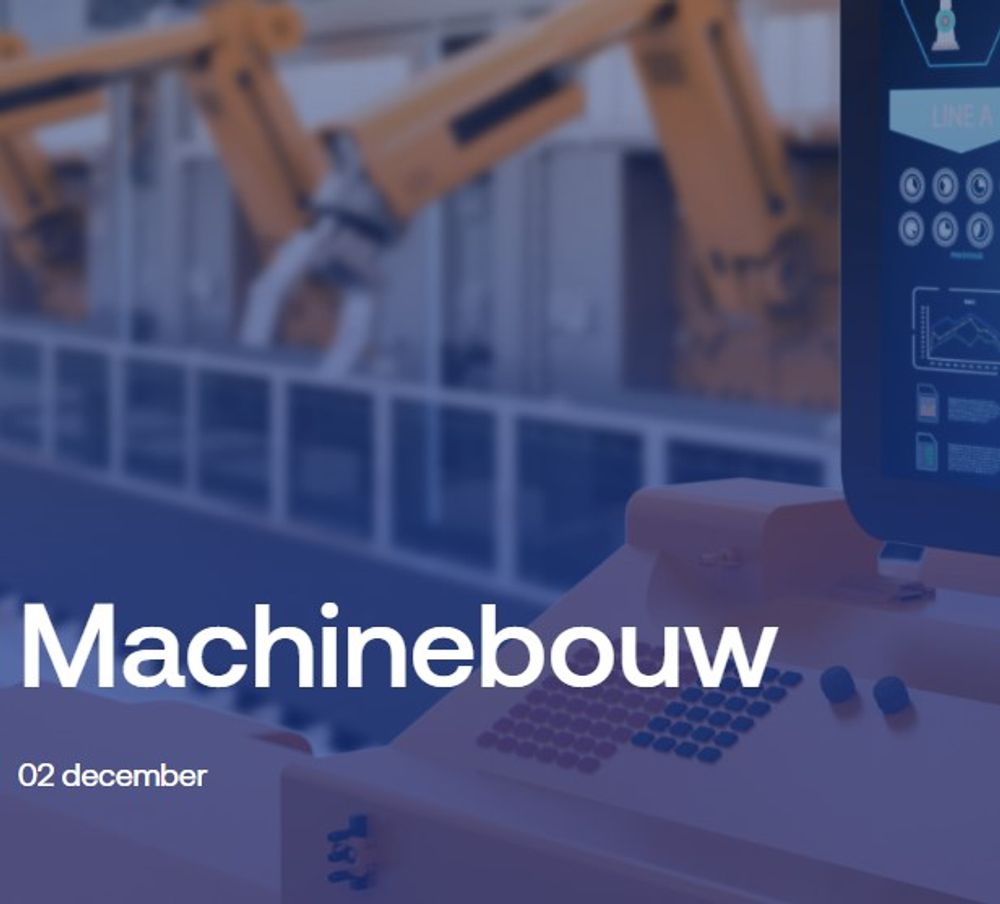 FHI: Machinebouw event