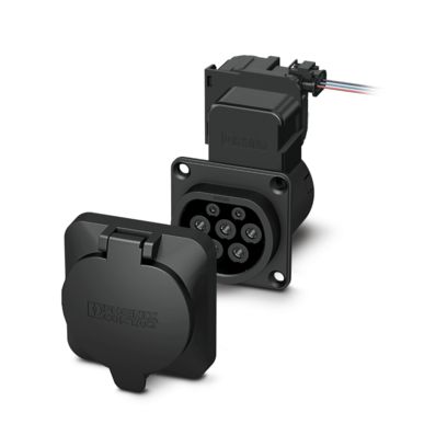 EV-T2M3SO12-3P-B-SET - Infrastruktur-Ladedose
