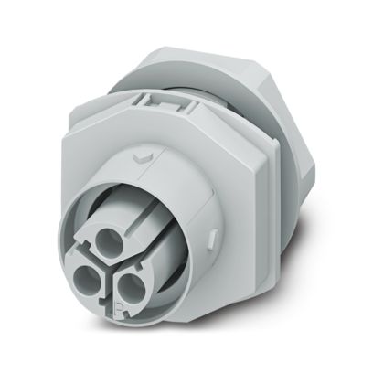 IPD W 3P2,5 F M25 GY - Panel feed-through (1088690)