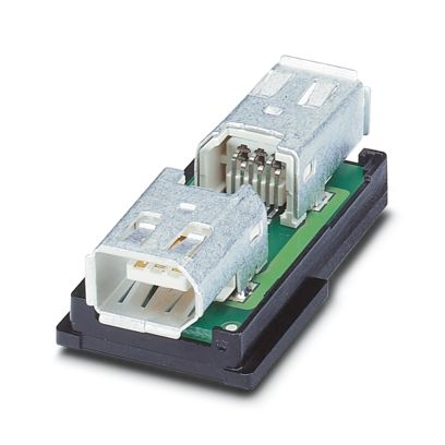VSフェニックス iOボード VS-06-BU-BU-F/IP67 - メスインサート - 1654329 | Phoenix Contact