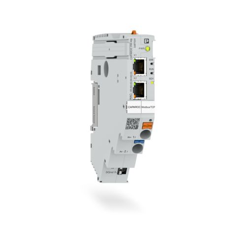 Feed-in module with Modbus/TCP