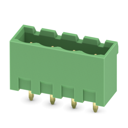 PCB插座-MSTBVA 2,5/ 4-G AU