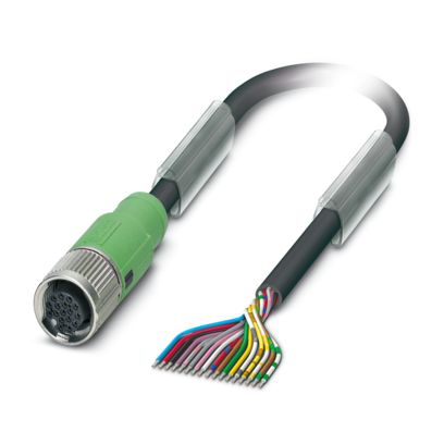 SAC-17P- 5,0-PVC/FS SCO - Sensor/actuator cable - 1555363 