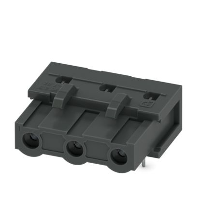 GIC 2,5/ 3-G-7,62 BK - Leiterplatten-Grundleiste
