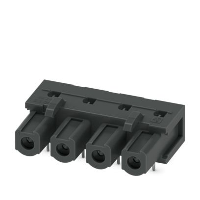 GIC 2,5 HC/ 4-G-7,62 BK - Leiterplatten-Grundleiste