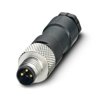 Đầu nối - SACC-M 8MS-3CON-M - Connector (1681156)