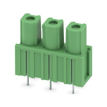 GICV 2,5 HC/ 3-G-7,62 - Leiterplatten-Grundleiste