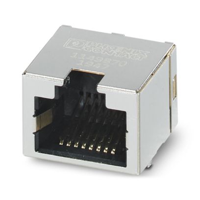 CUC-SP-J1ST-A/R4LT - RJ45 PCB connector (1149870)