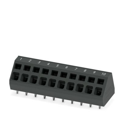 ZFKDSA 2,5-5,08-10 BK BDWH1-10 - Leiterplattenklemme