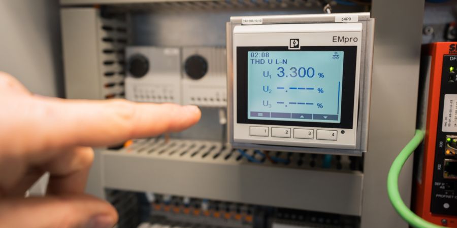 Demo: Wat gebeurt er met mijn spanningskwaliteit in mijn industriële installatie?