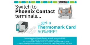 Switch to Phoenix Contact terminals...