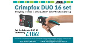 Crimpfox DUO 16 set