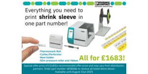 Everything you need to print shrink sleeve 