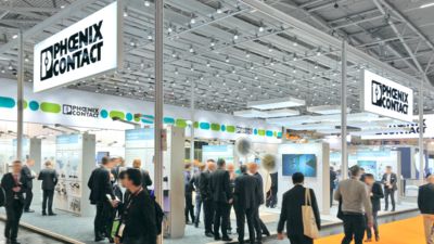 electronica trade fair image