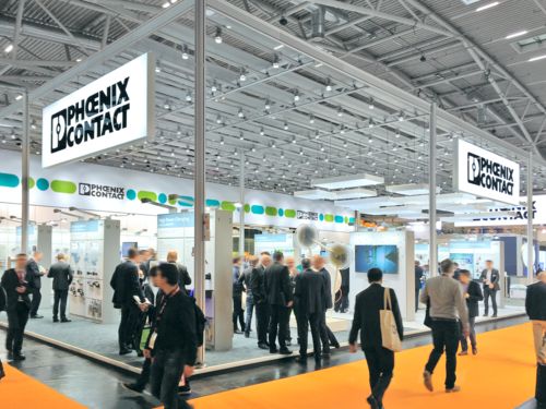 Immagine della fiera electronica