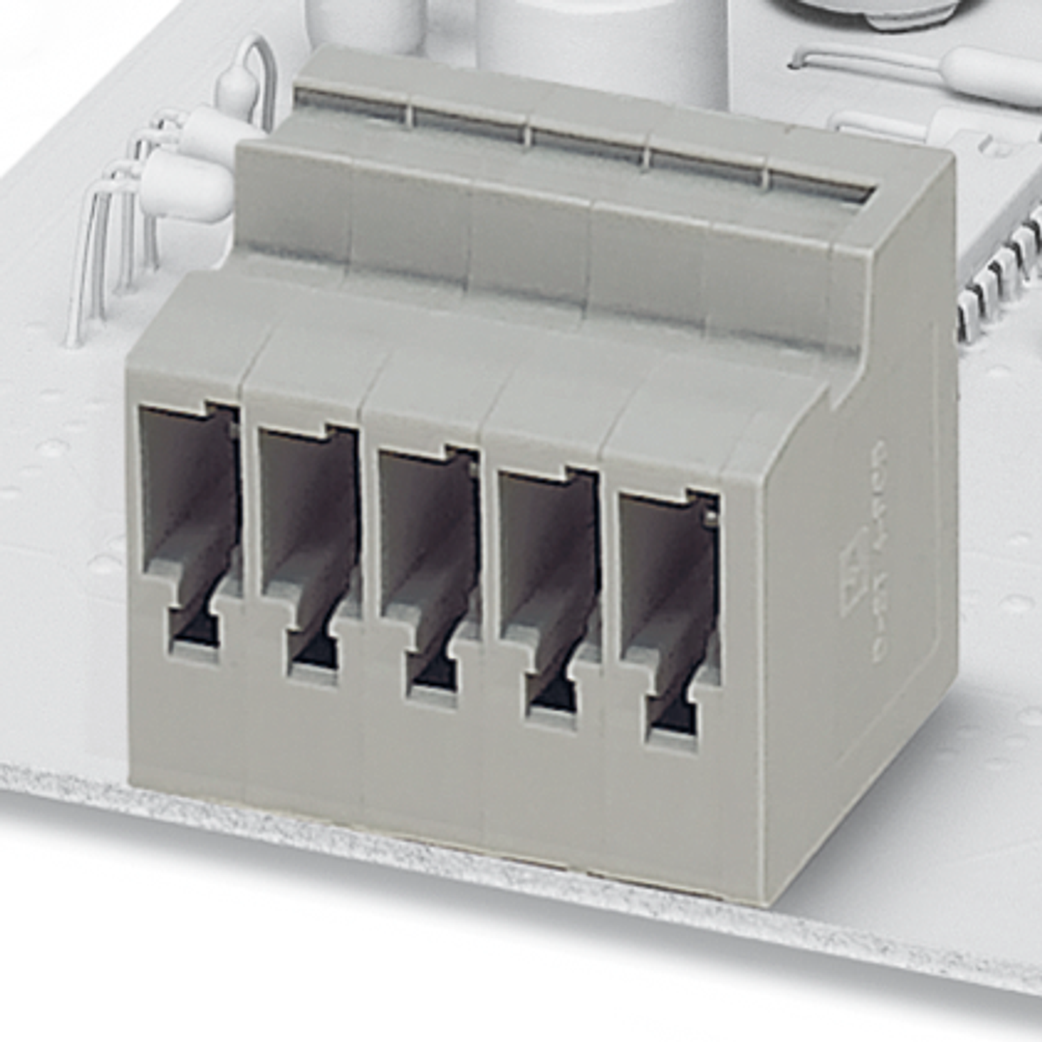 pcb板插针插座图片