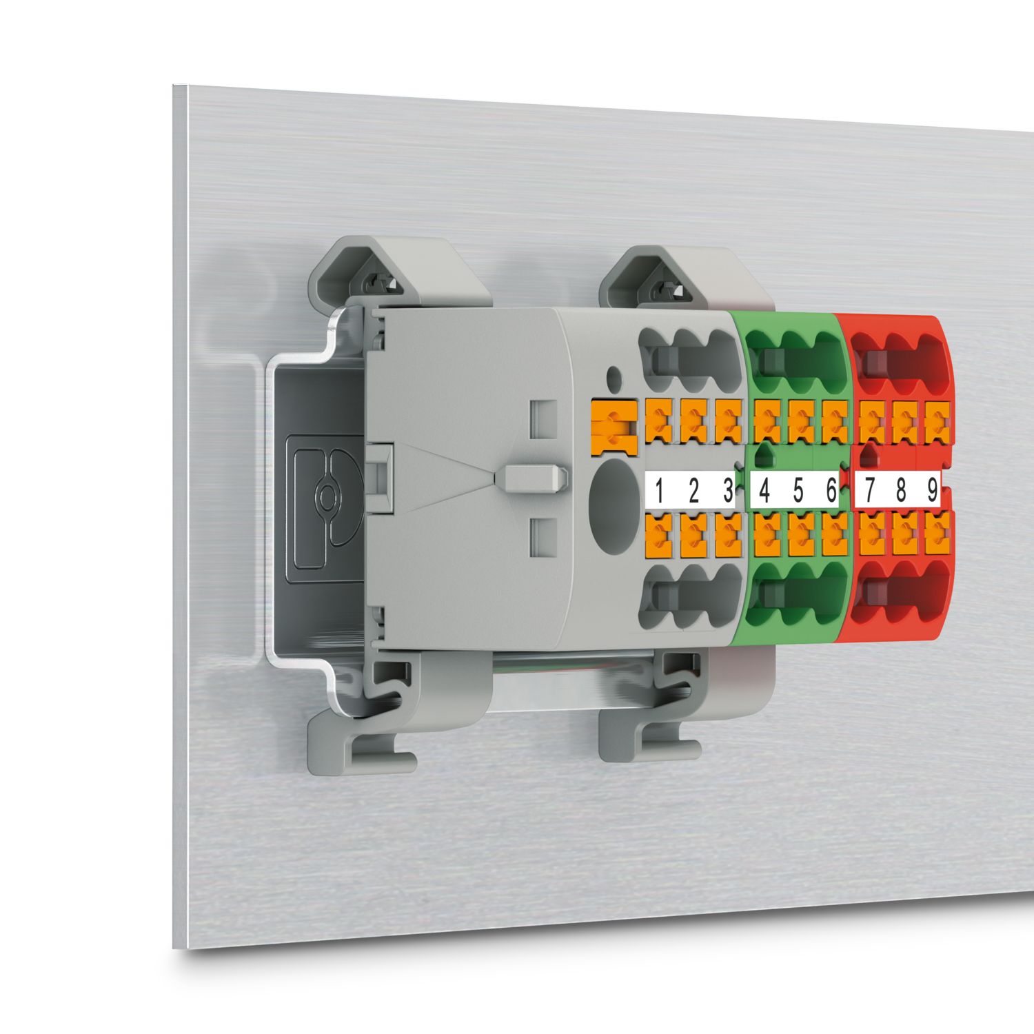 PTFIX 6/18X2,5-NS35A GY - Distribution block - 3273242 PTFIX 6/18X2,5-NS35A GY - Distribution block - 3273242