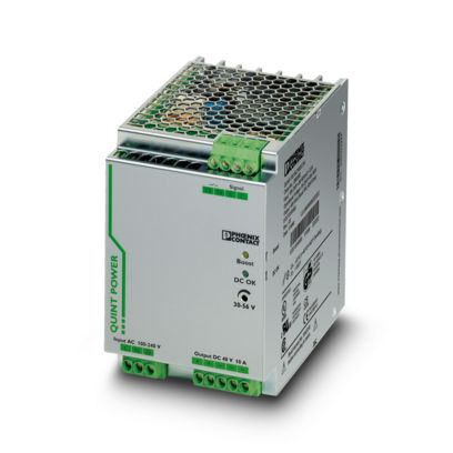 QUINT-PS/1AC/48DC/10 - Power supply unit - 2866682 | Phoenix QUINT-PS/1AC/48DC/10 - Power supply unit - 2866682 | Phoenix