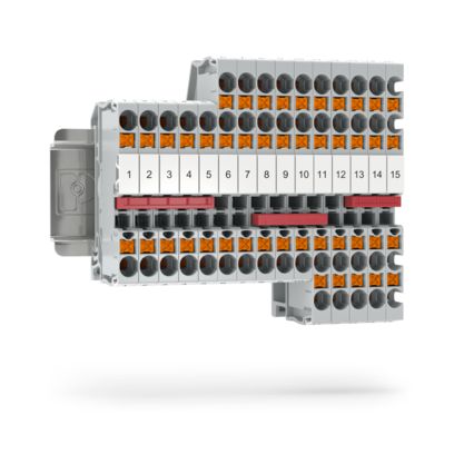  XT terminal blocks with Push-X technology