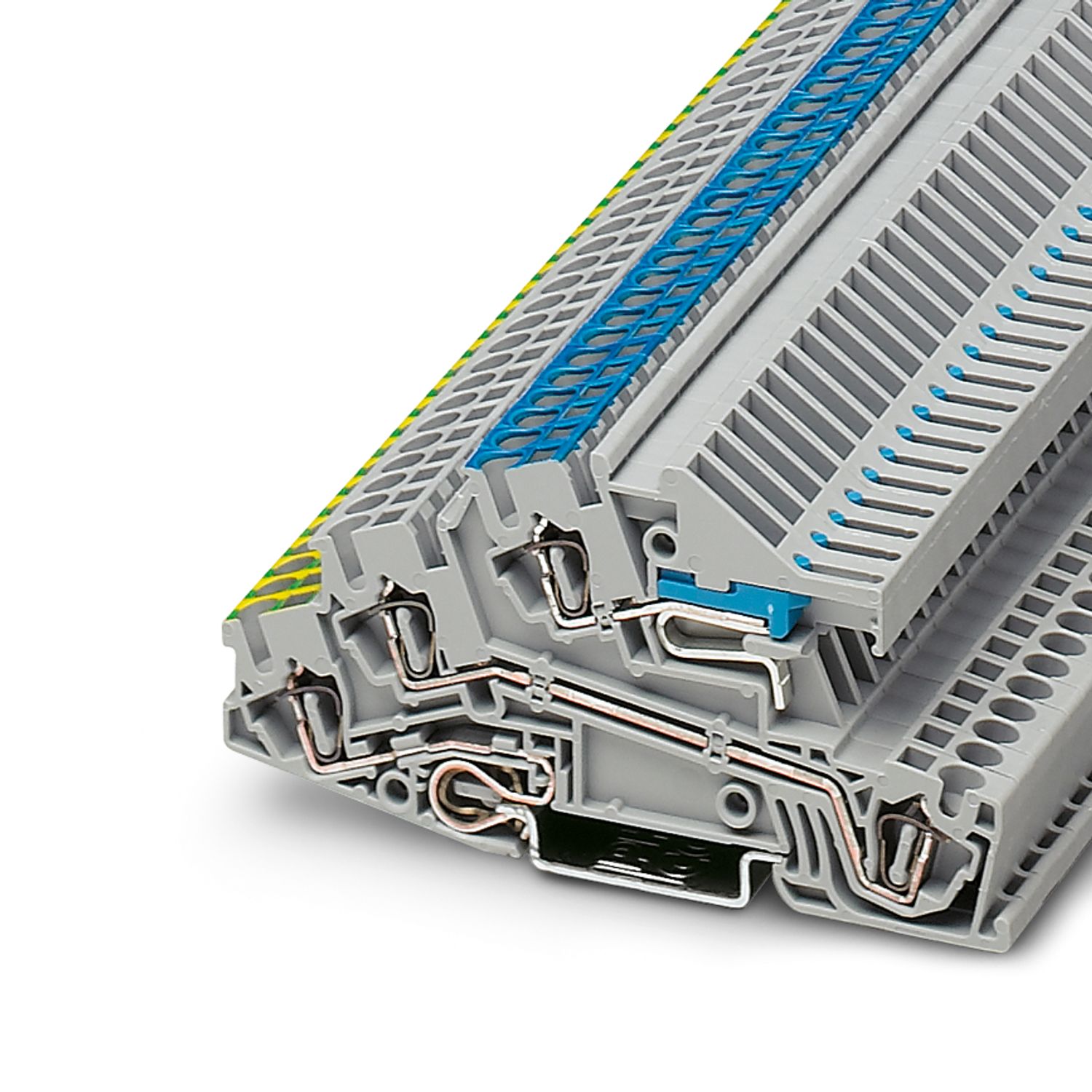 STI 2,5-PE/L/NT - Installation protective conductor terminal STI 2,5-PE/L/NT - Installation protective conductor terminal