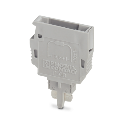 Zástrčka pro instalaci elektronického prvku