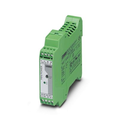 MINI-PS-100-240AC/ 5DC/3 - Power supply unit - 2938714 | Phoenix 