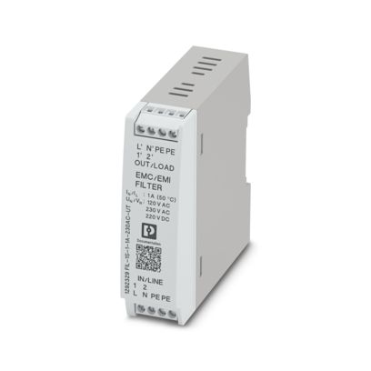FIL-1S-1-1A-230AC-UT - EMC filter (1292329)
