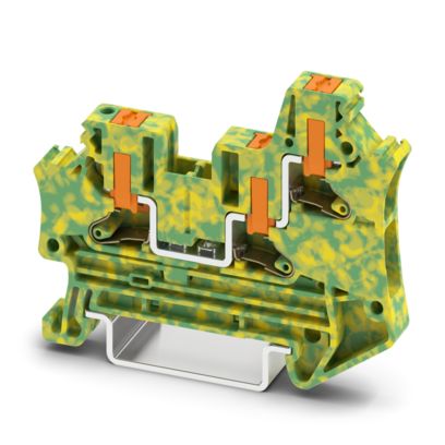 PTV 4-TWIN-PE - Schutzleiter-Reihenklemme