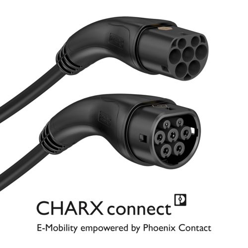 Kompakt AC-ladekabel Charx connect eco