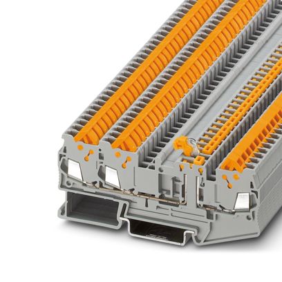 QTC 1,5-TWIN-MT - Knife-disconnect terminal block (3050407)