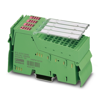 数字量模块-IB IL 24 DO 32/HD-PAC