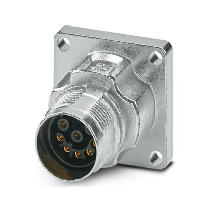 M17-08S1N8AW600S - Gerätesteckverbinder Vorderwand