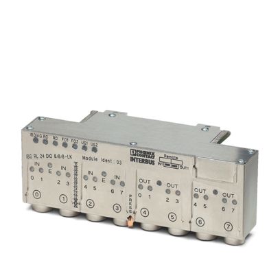 IBS RL 24 DIO 8/8/8-LK - Distributed I/O device - 2724847