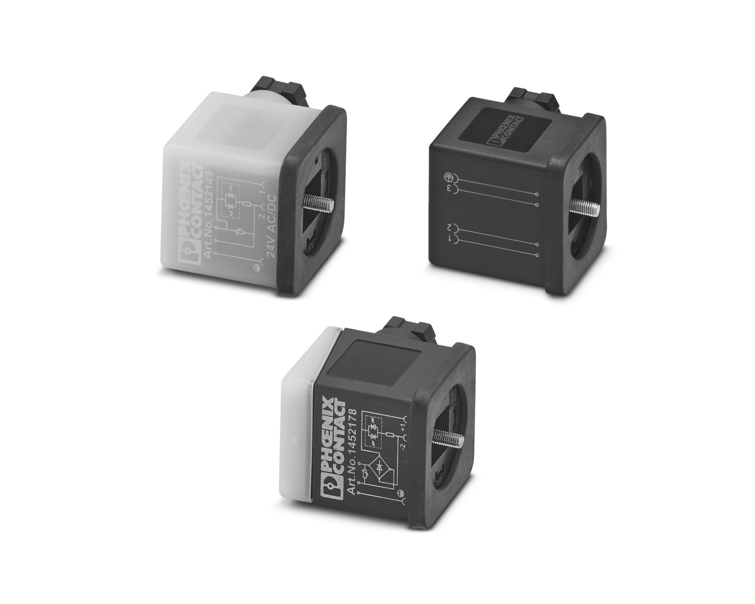 Conectores de válvula confeccionables