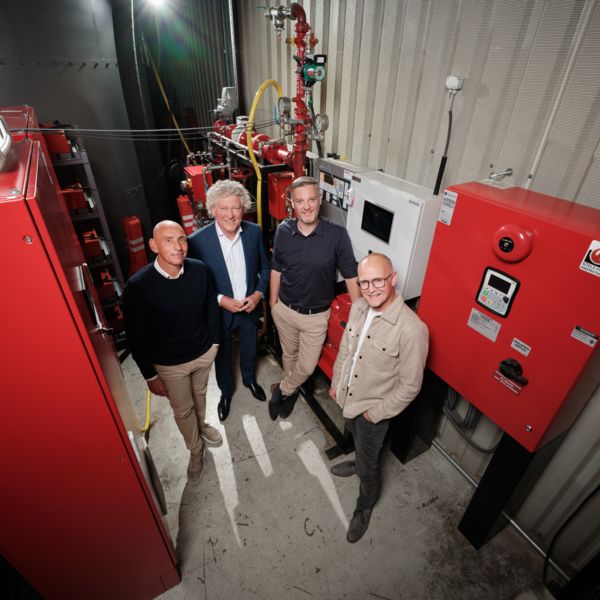 Sprinklerbeheer op afstand