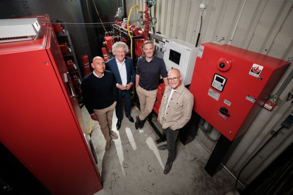 Fire Vision sprinklersysteem
