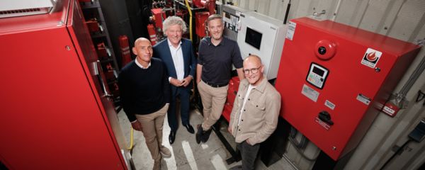 Sprinklerbeheer op afstand