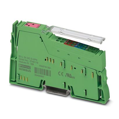 IB IL 24 DO 2-NPN-PAC - Digitalmodul