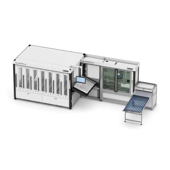 Interactive image map: clipx&nbsp;MASTER&nbsp;line system for fully automatic terminal strip production