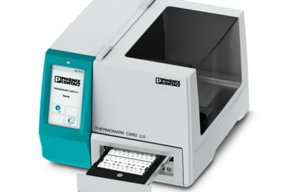 Stampante termica per schede