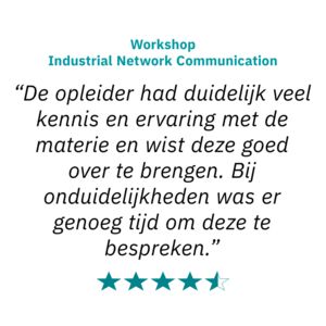 Review Workshop Industrial Network Communication