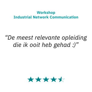 Review Workshop Industrial Network Communication juni 2025