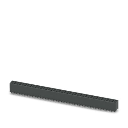 FQ 1,27D/ 80-SV- 490-1-BR - Buchsenleiste