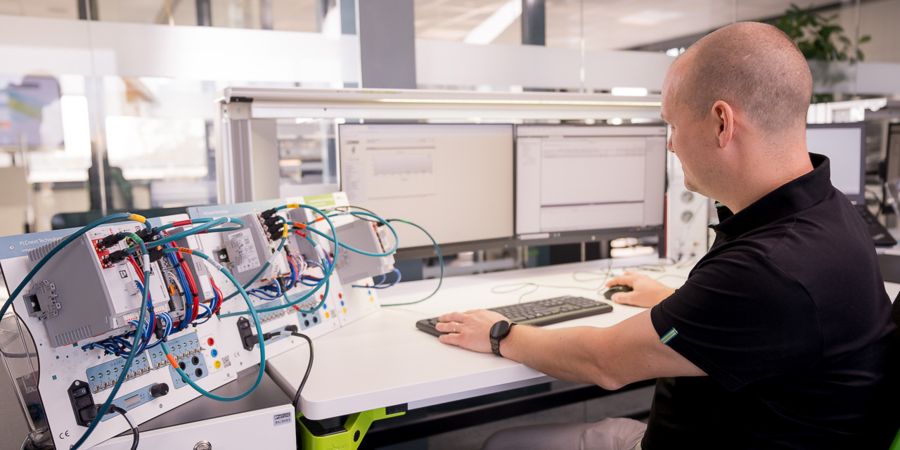 Demo: De workshop gebruikt meerdere netwerkdeelnemers