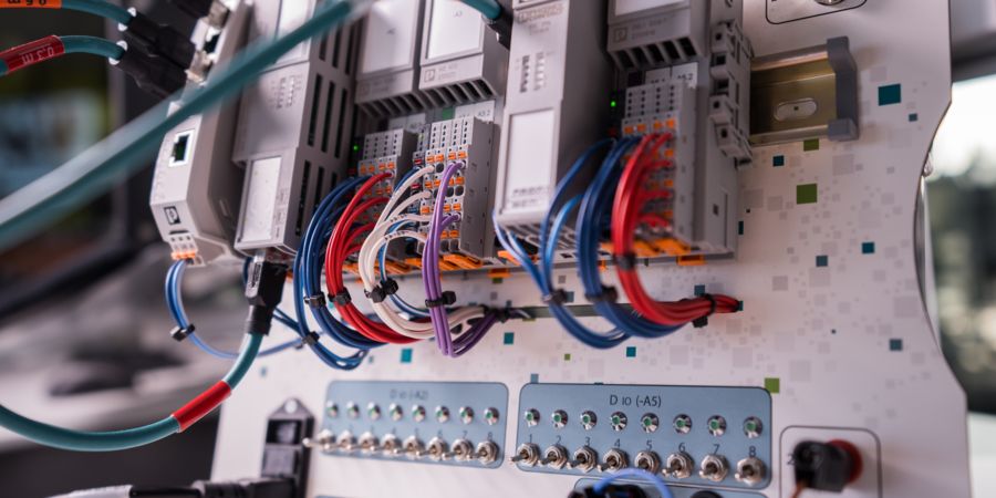 Demo: De gebruikte hardwareset