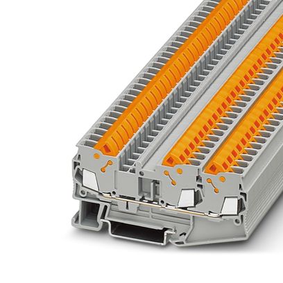 QTC 2,5-TWIN - Feed-through terminal block - 3206445
