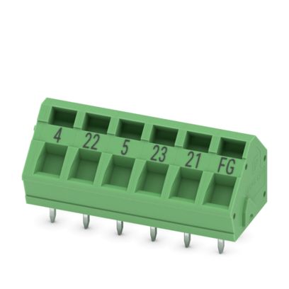ZFKDSA 1,5C-5,0- 6 BD:4-FG - Leiterplattenklemme