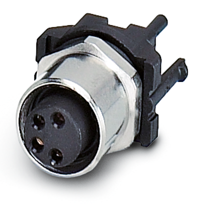 设备连接器 板后安装-SACC-DSIV-M 8FS-4CON-L180-06