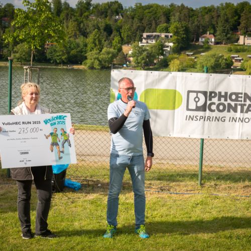 charitativní štafetový půlmaraton